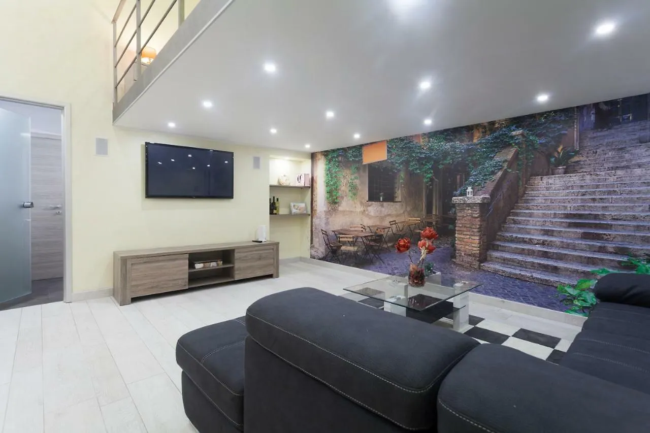 Apartment Trastevere Charming Loft Rome