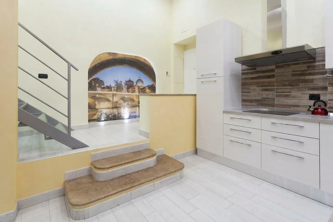 Trastevere Charming Loft Rome