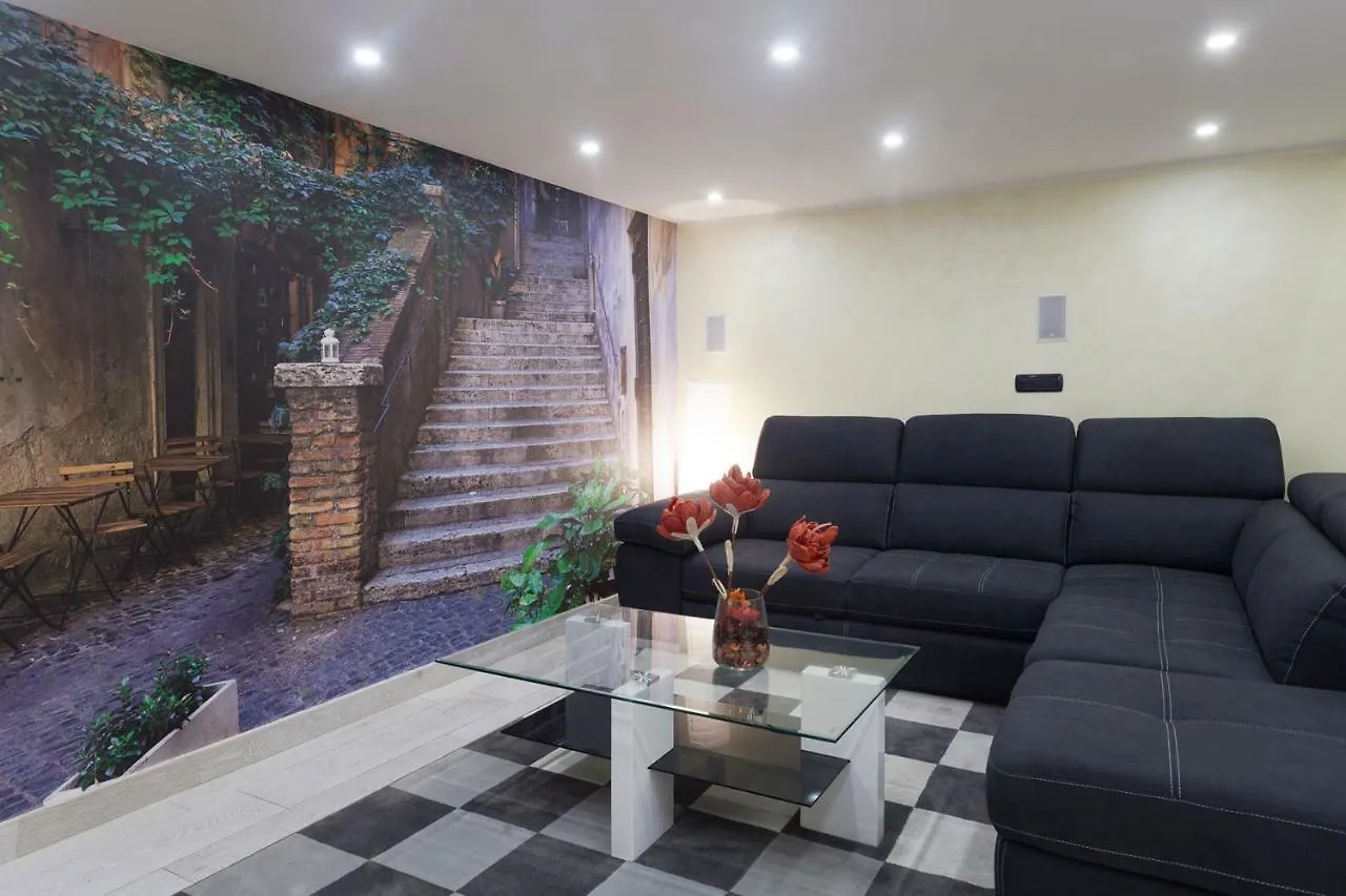 Apartment Trastevere Charming Loft Rome