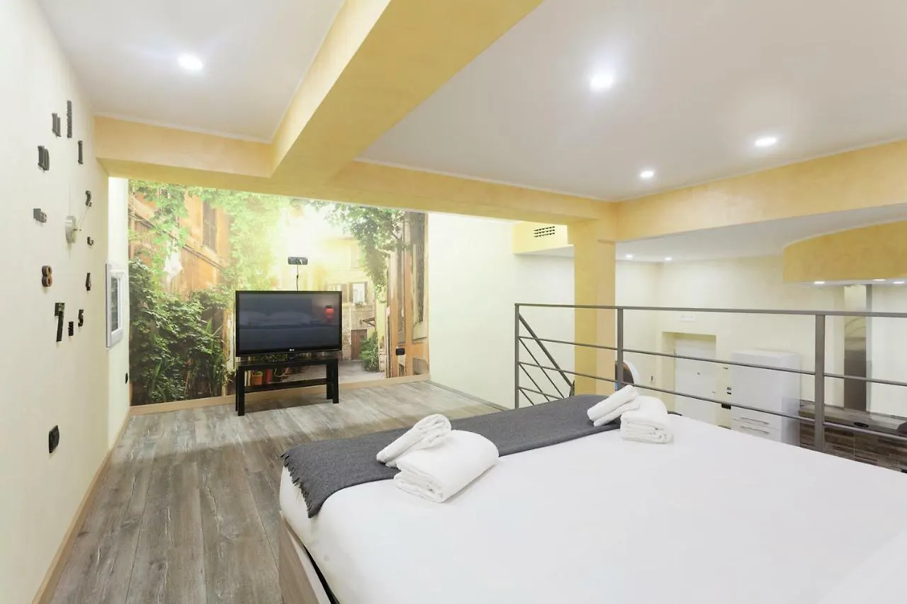 Trastevere Charming Loft Řím Apartmán